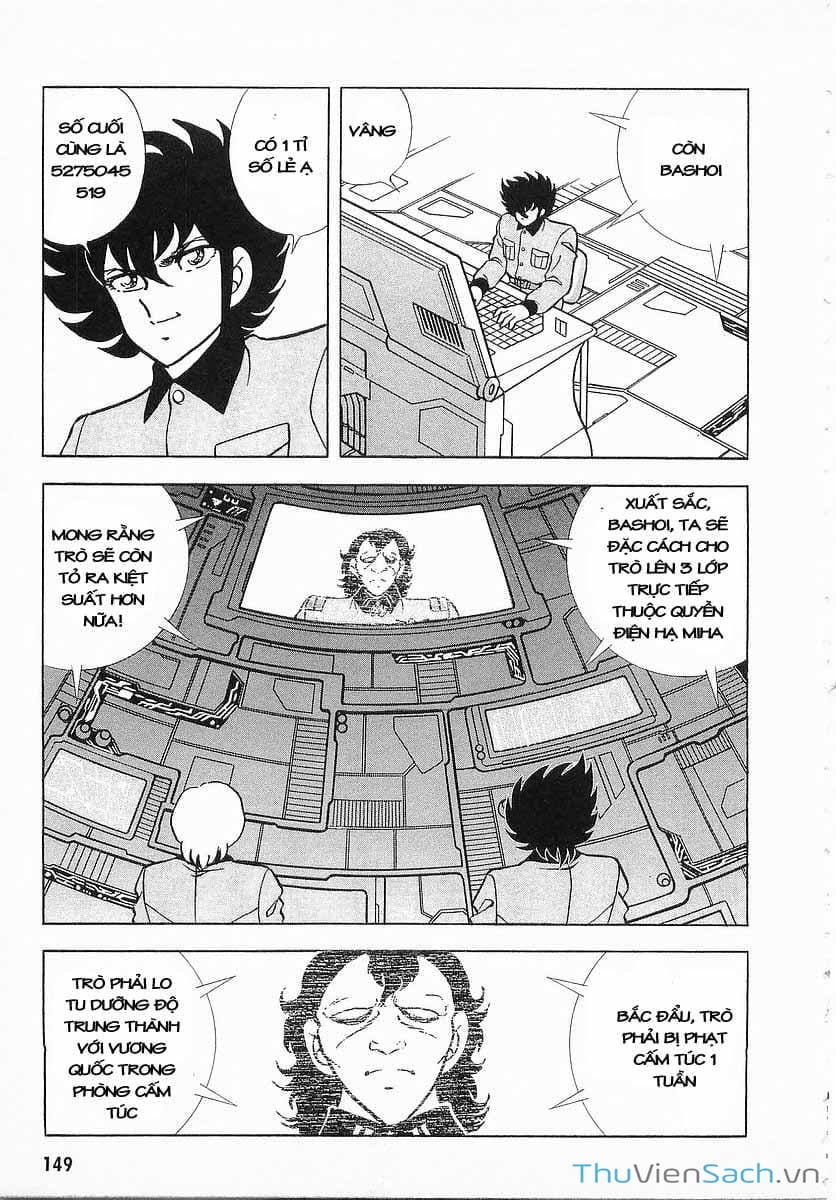 Truyện Tranh Người X trang 4