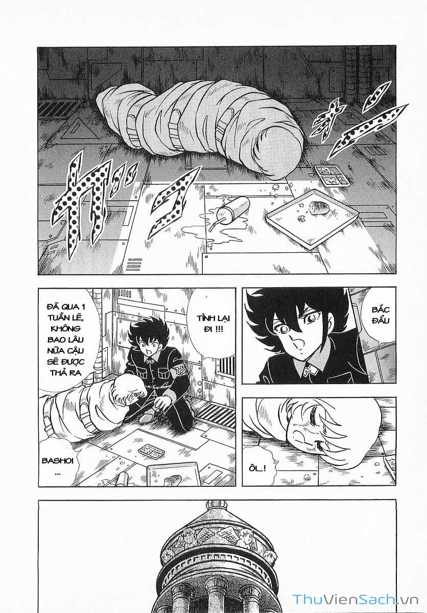 Truyện Tranh Người X trang 4