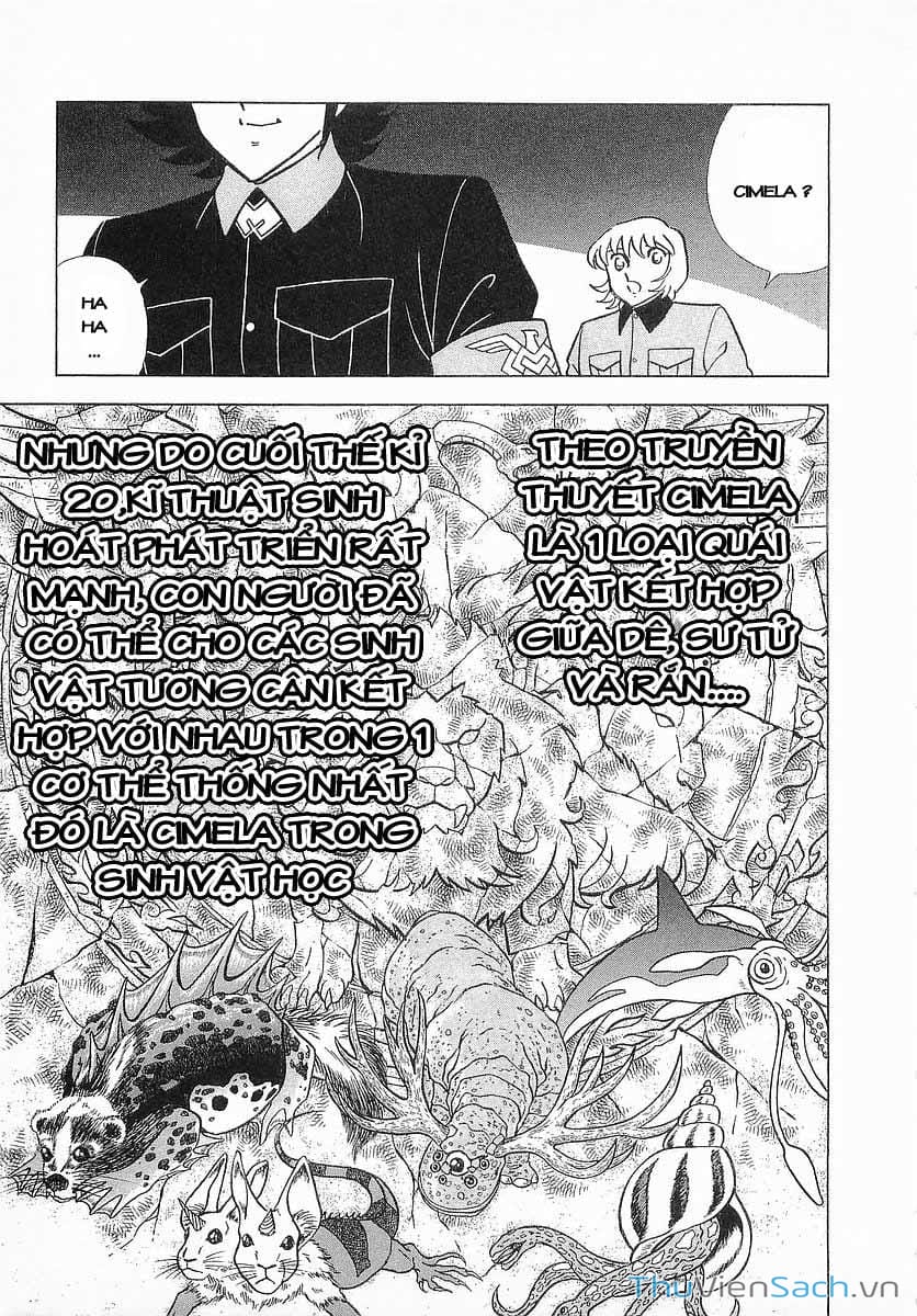 Truyện Tranh Người X trang 4