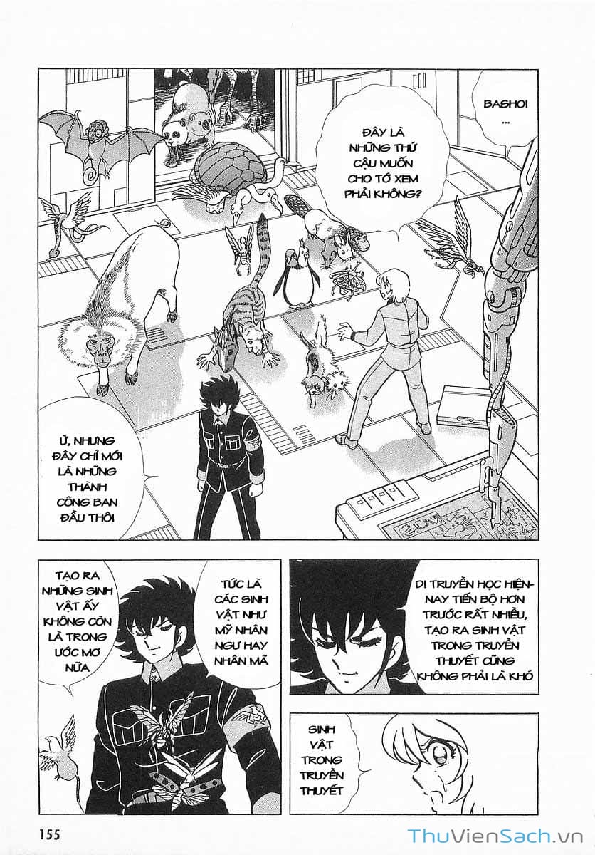 Truyện Tranh Người X trang 4