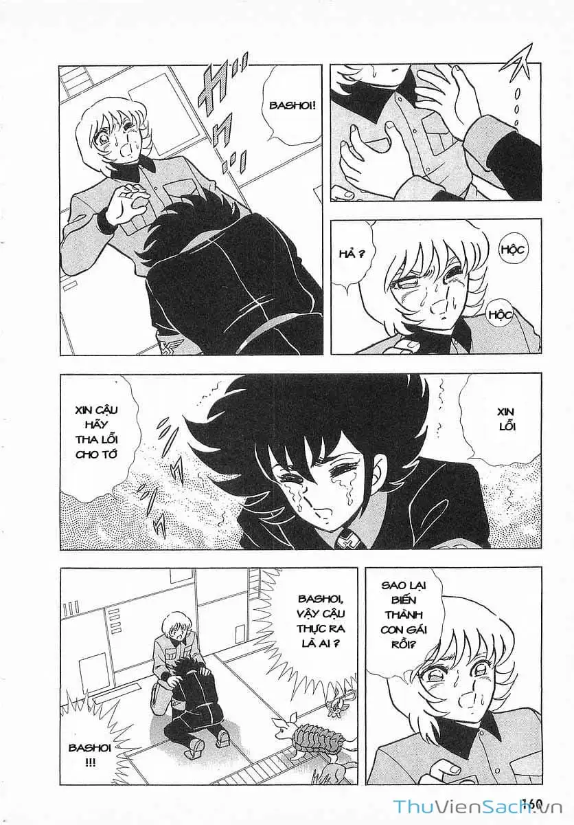 Truyện Tranh Người X trang 4