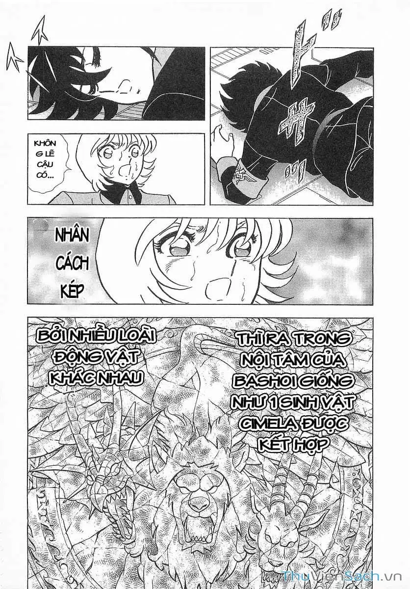 Truyện Tranh Người X trang 4