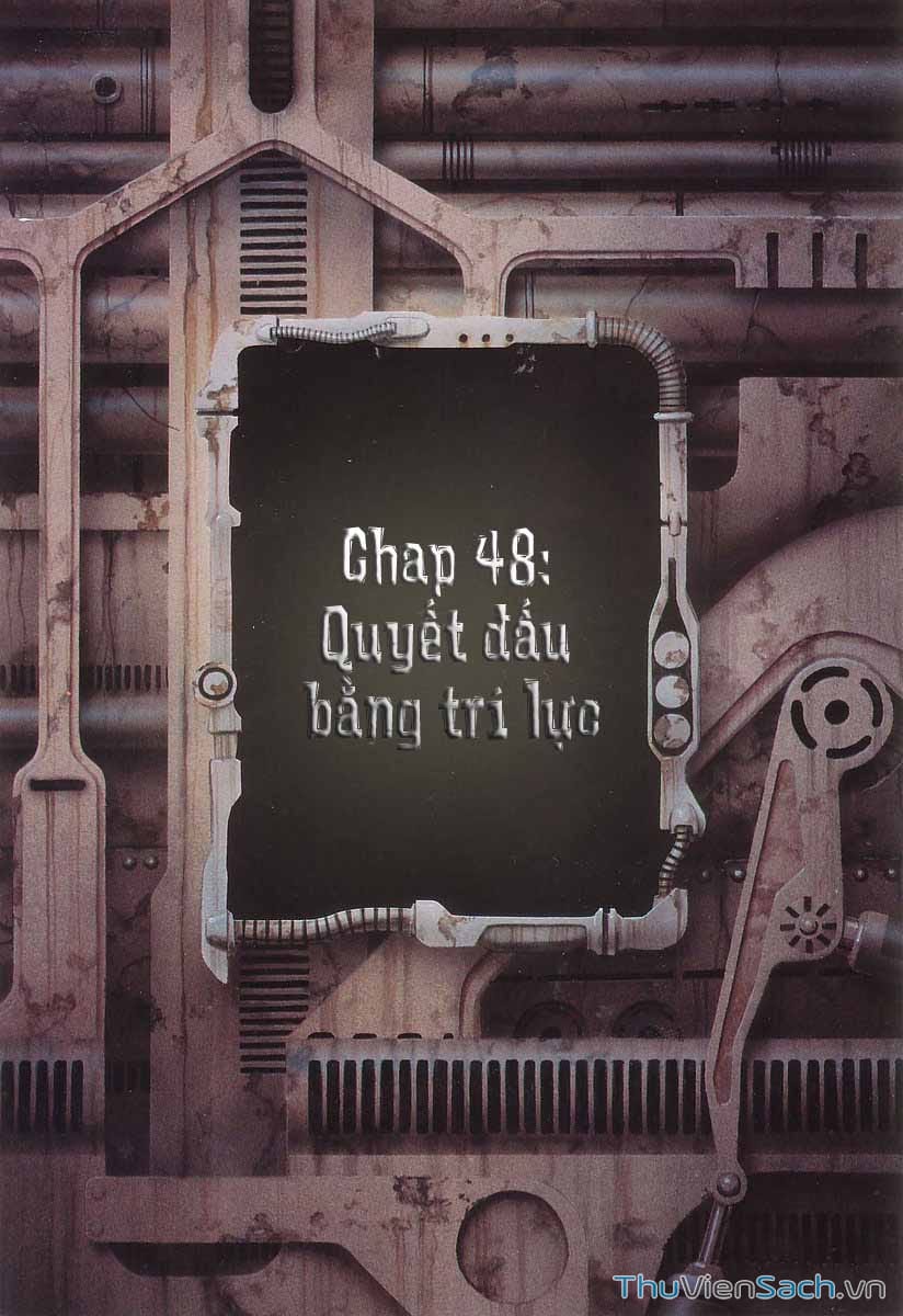 Truyện Tranh Người X trang 4