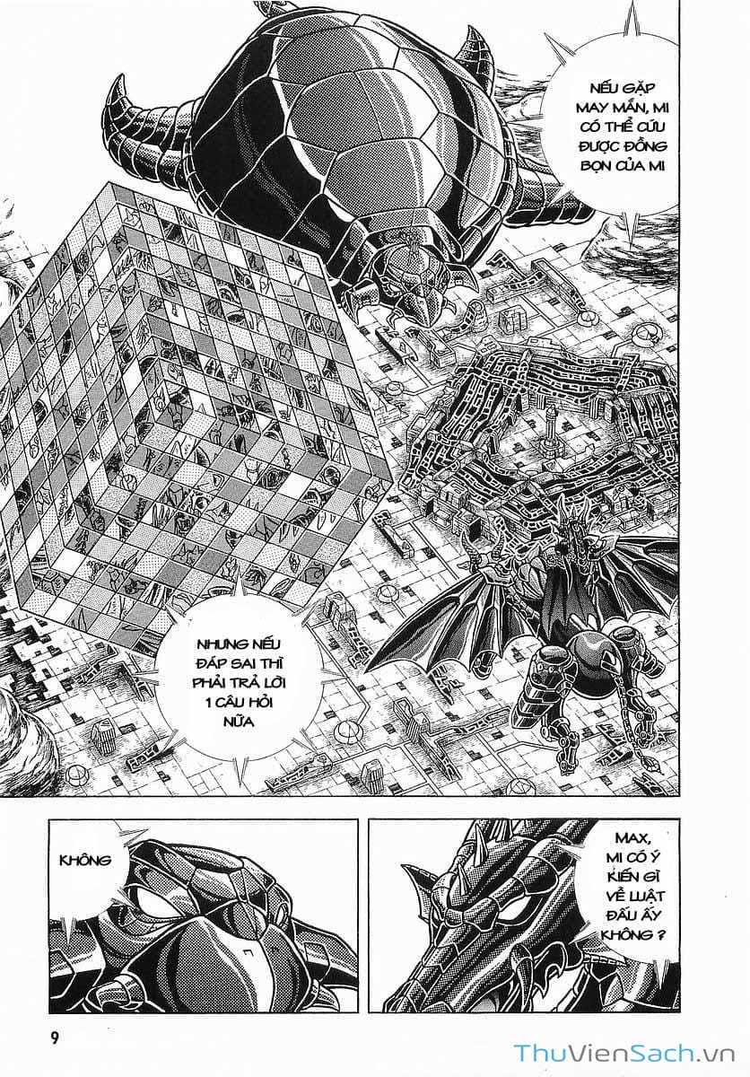 Truyện Tranh Người X trang 4
