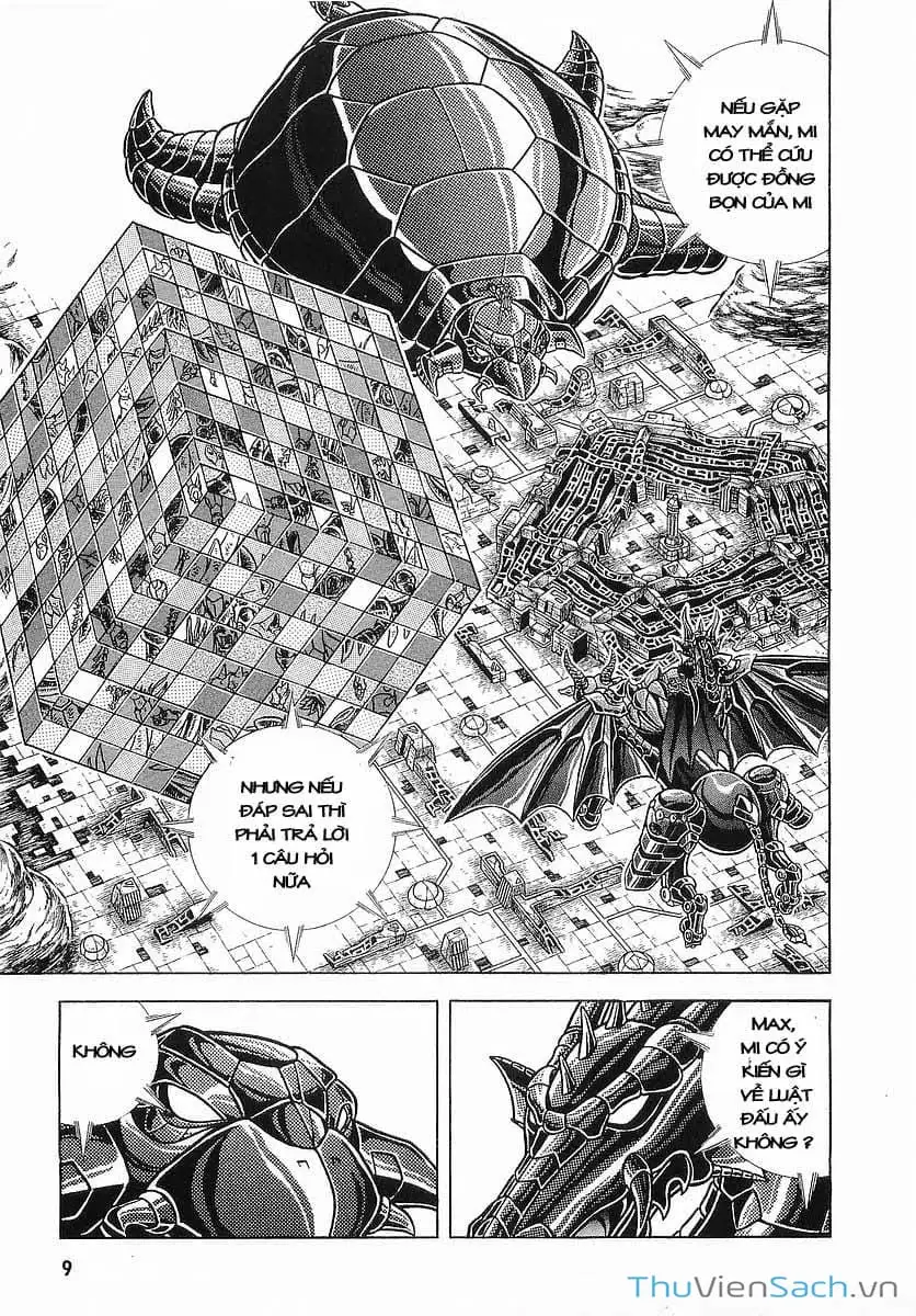 Truyện Tranh Người X trang 4