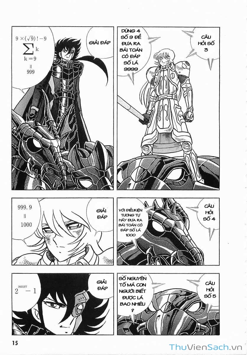 Truyện Tranh Người X trang 4