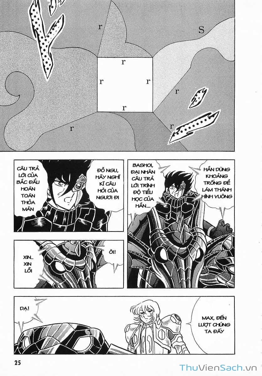 Truyện Tranh Người X trang 4