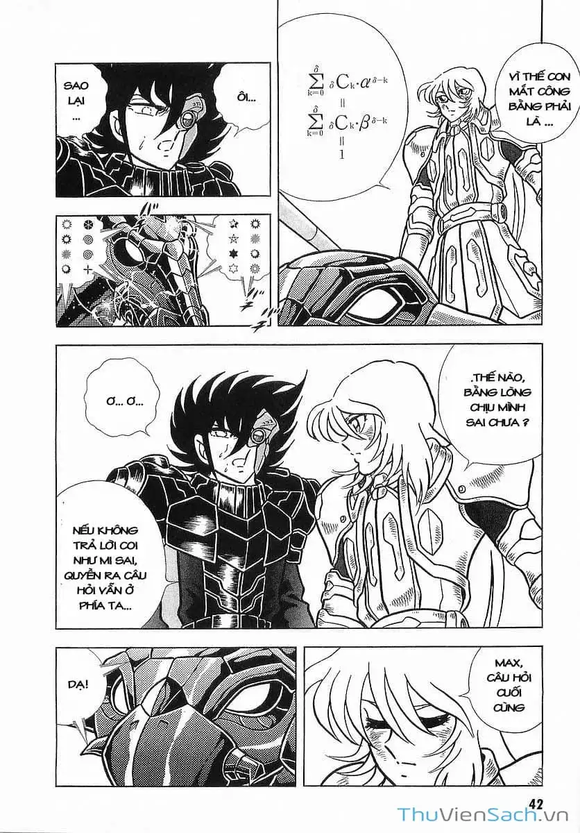 Truyện Tranh Người X trang 4