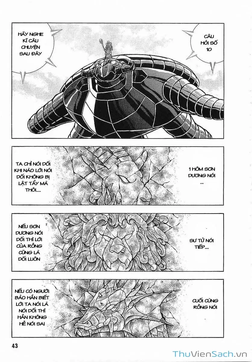 Truyện Tranh Người X trang 4