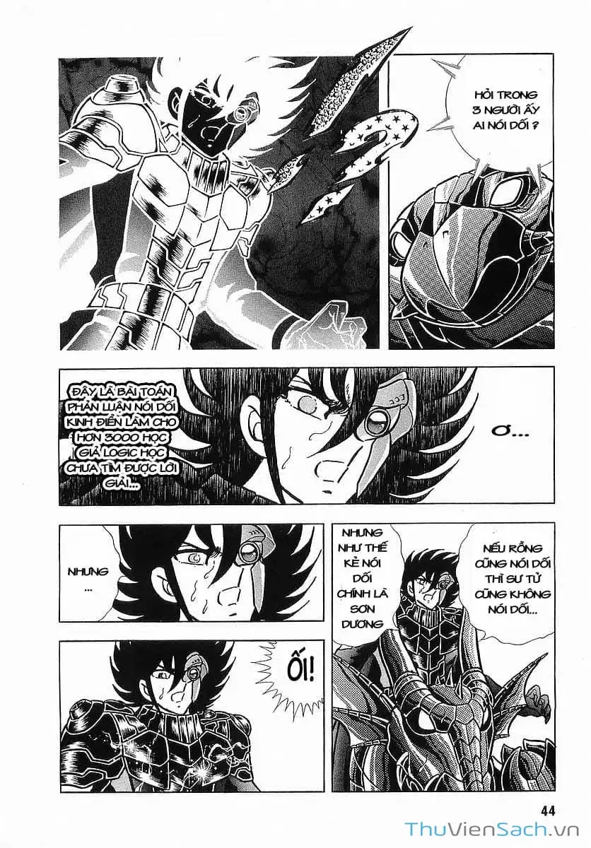 Truyện Tranh Người X trang 4