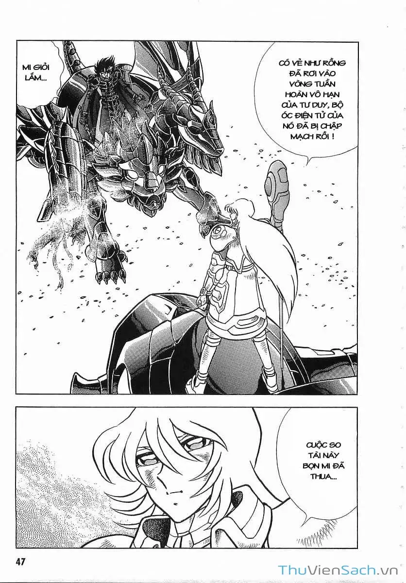 Truyện Tranh Người X trang 4