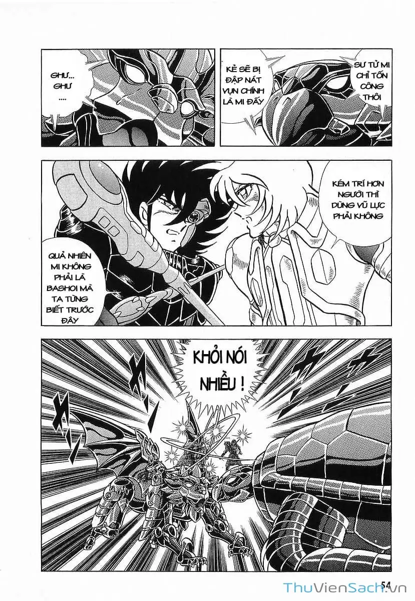 Truyện Tranh Người X trang 4