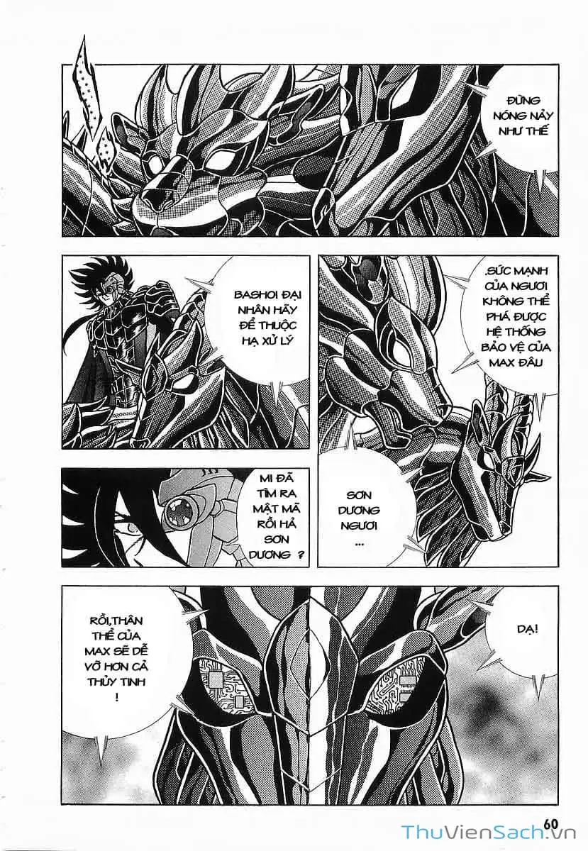 Truyện Tranh Người X trang 4