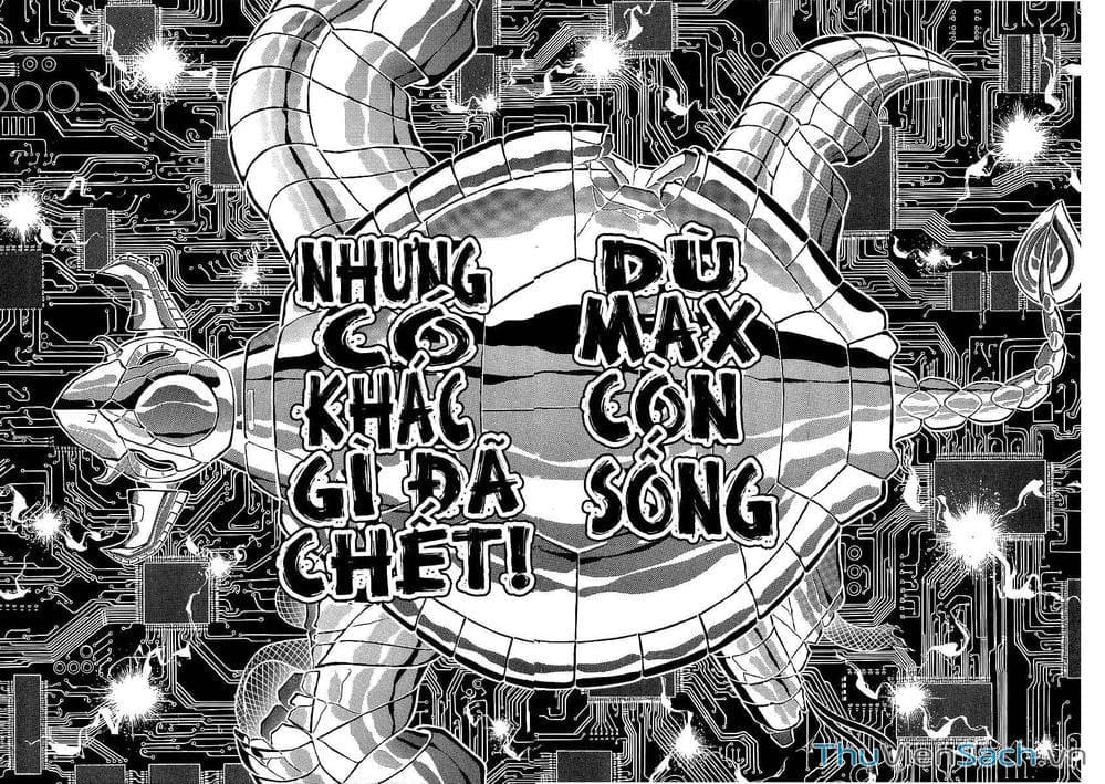 Truyện Tranh Người X trang 4