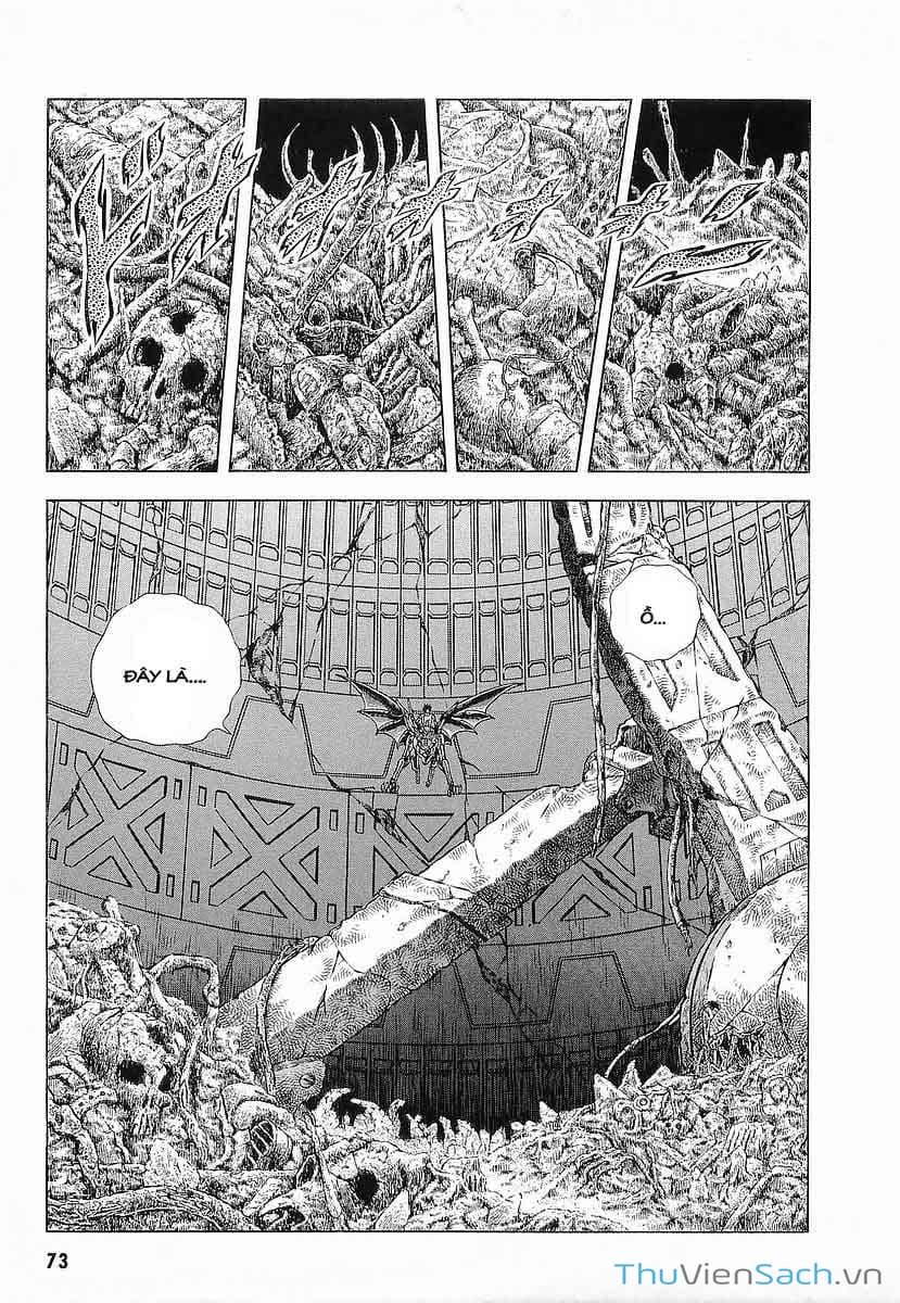 Truyện Tranh Người X trang 4