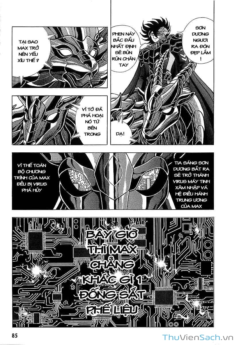 Truyện Tranh Người X trang 4