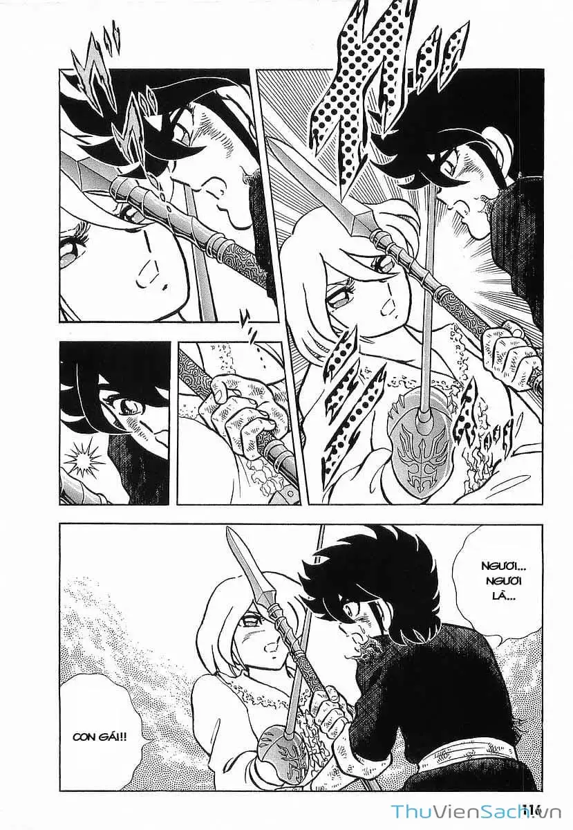 Truyện Tranh Người X trang 4