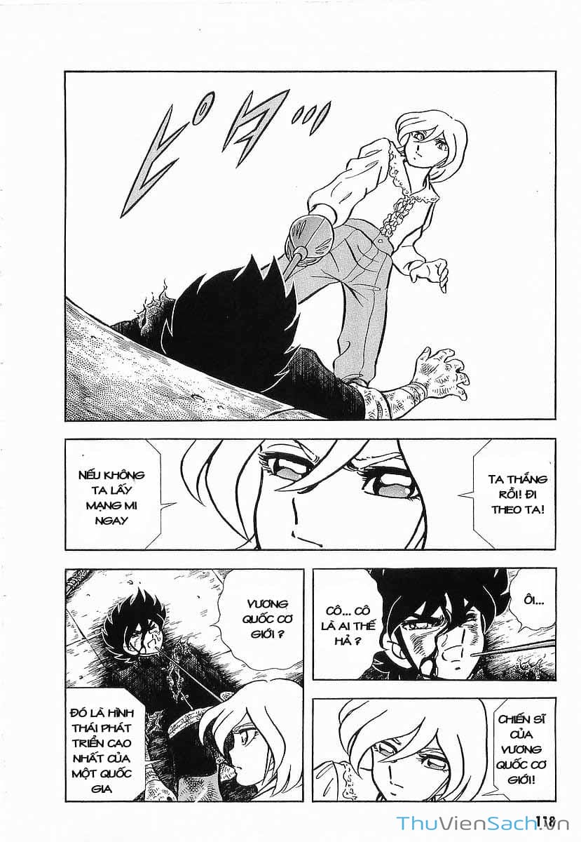 Truyện Tranh Người X trang 4