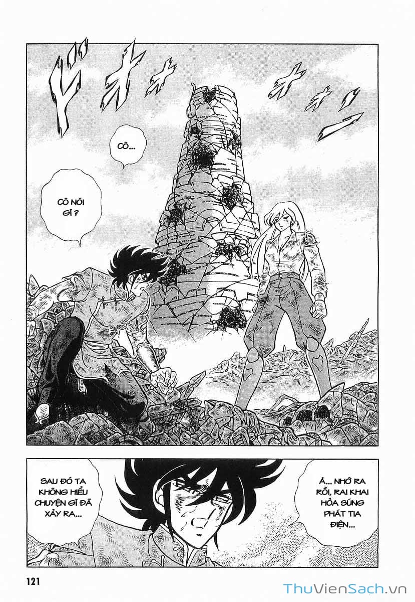 Truyện Tranh Người X trang 4