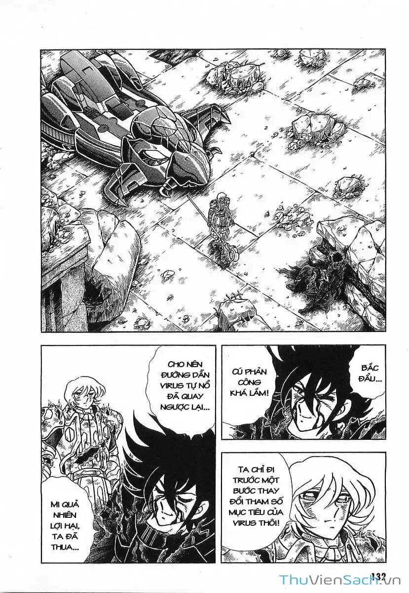 Truyện Tranh Người X trang 4