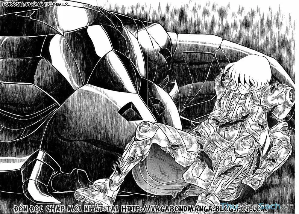 Truyện Tranh Người X trang 4