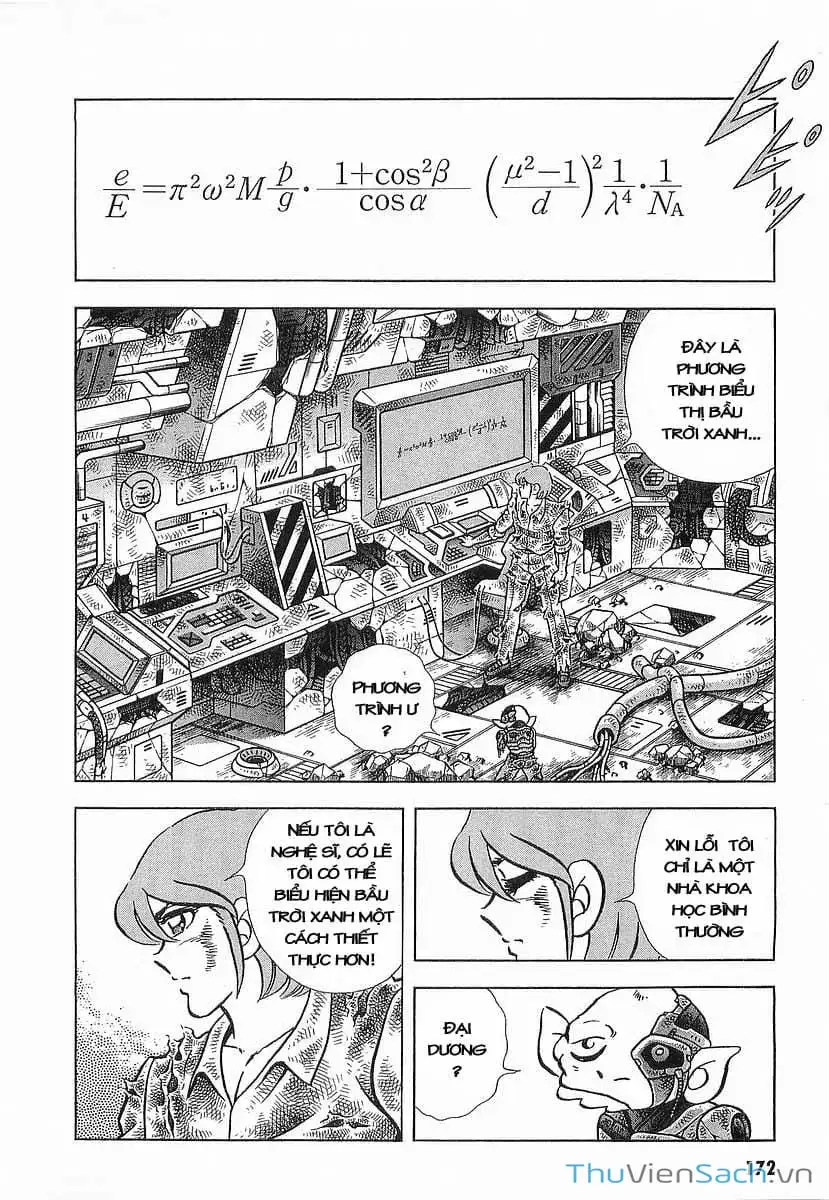 Truyện Tranh Người X trang 4