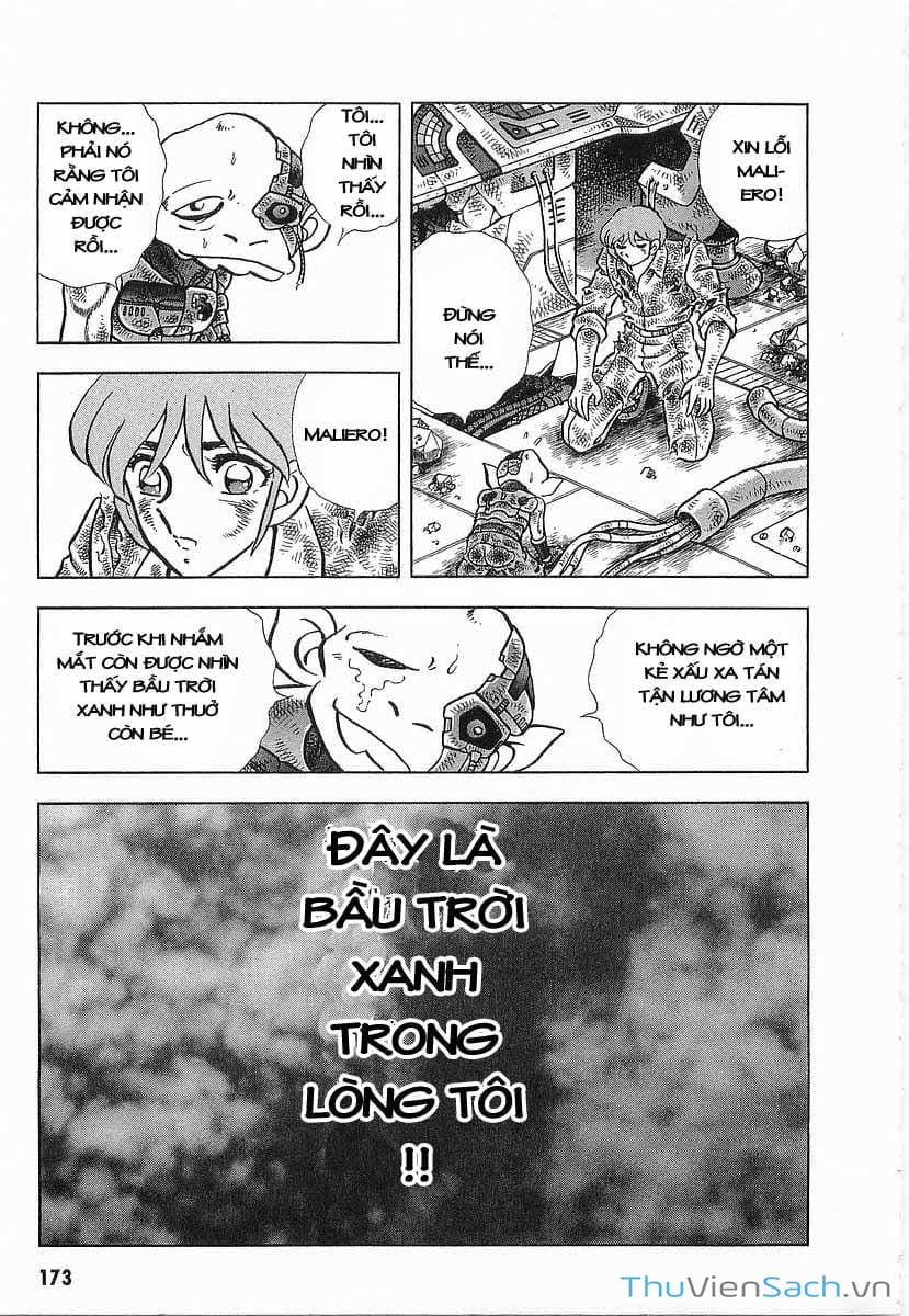 Truyện Tranh Người X trang 4