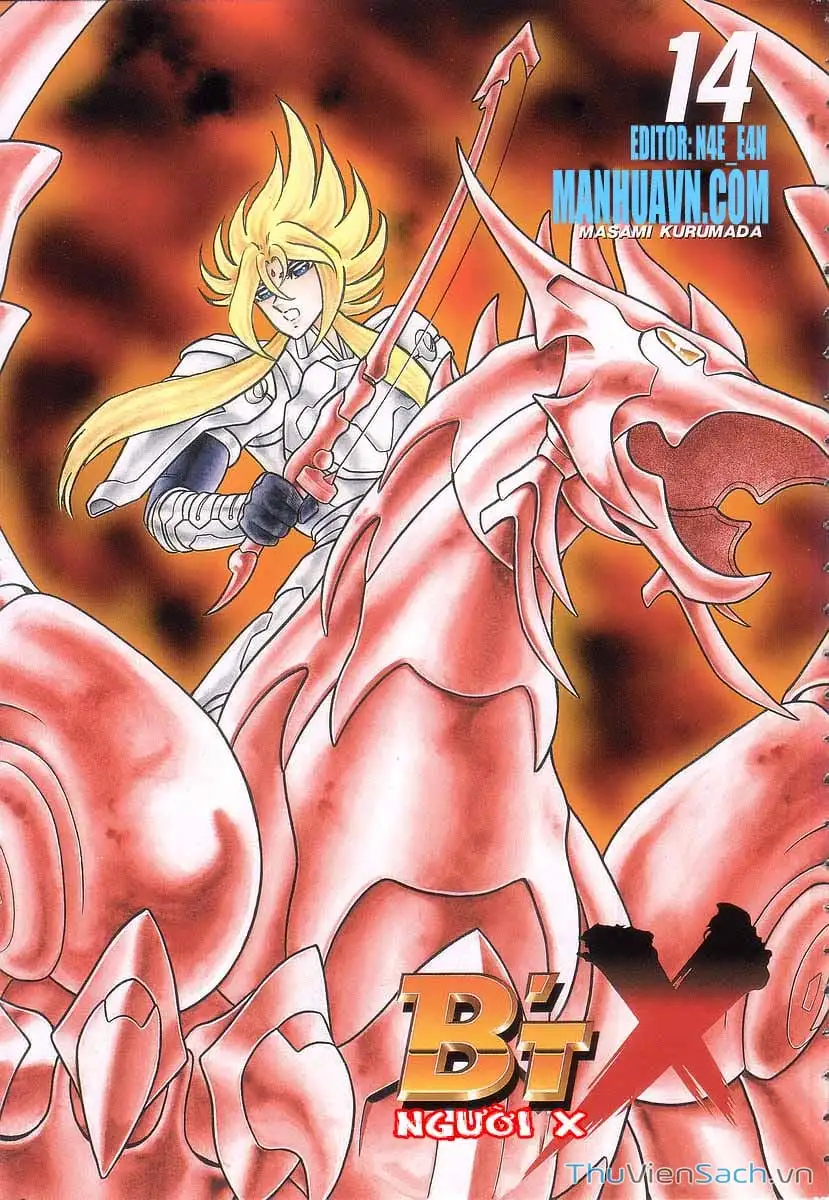 Truyện Tranh Người X trang 4