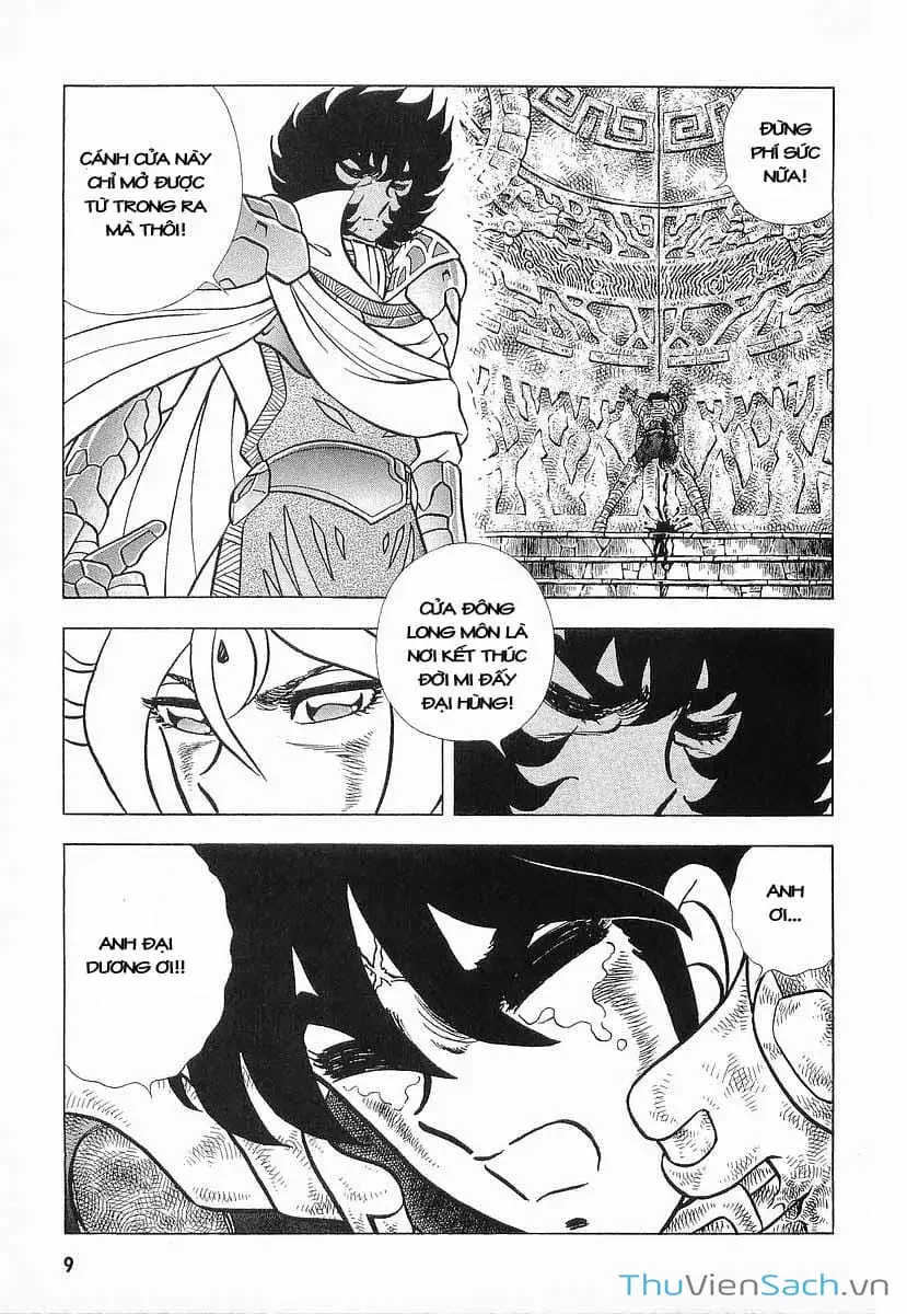 Truyện Tranh Người X trang 4