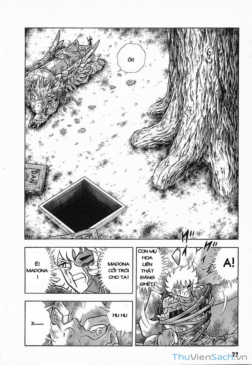 Truyện Tranh Người X trang 4