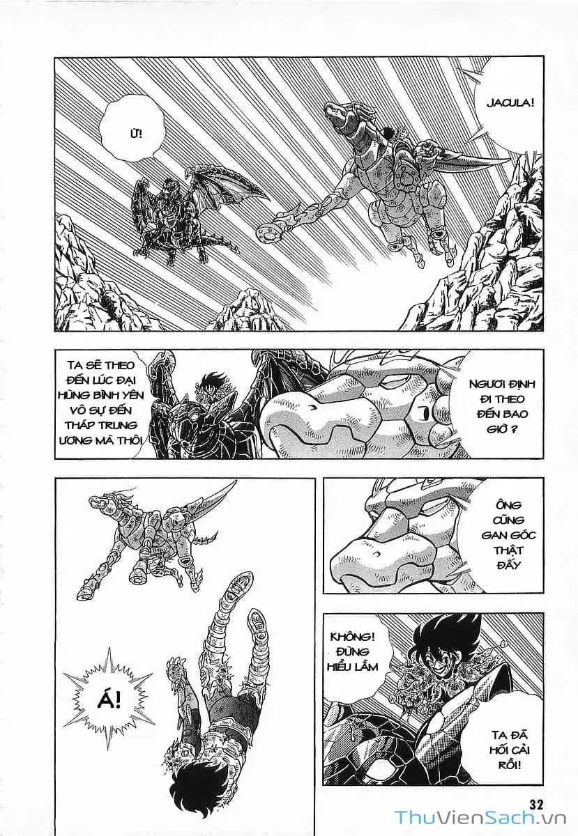 Truyện Tranh Người X trang 4