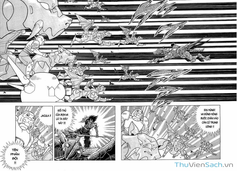 Truyện Tranh Người X trang 4