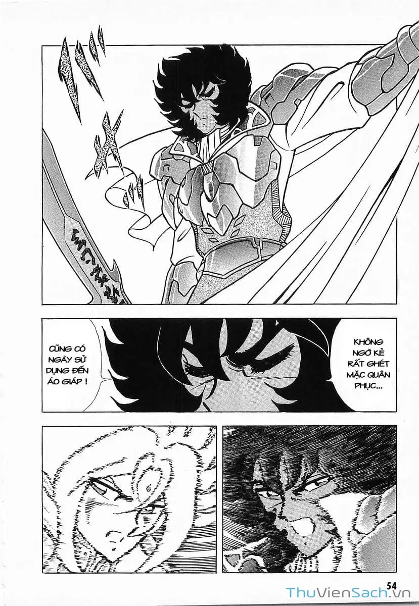 Truyện Tranh Người X trang 4