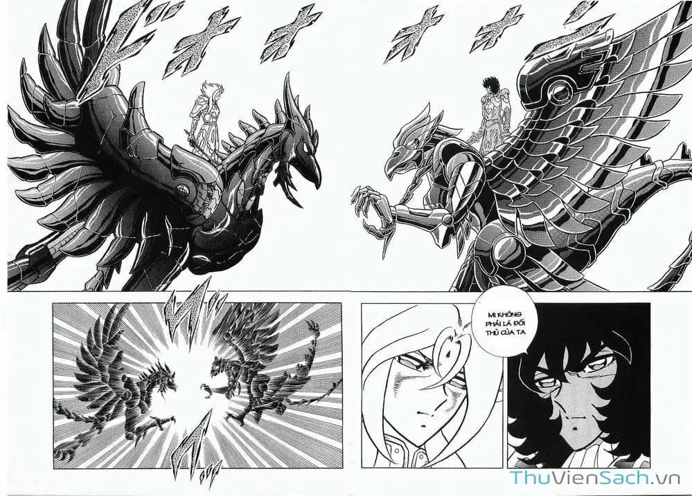 Truyện Tranh Người X trang 4