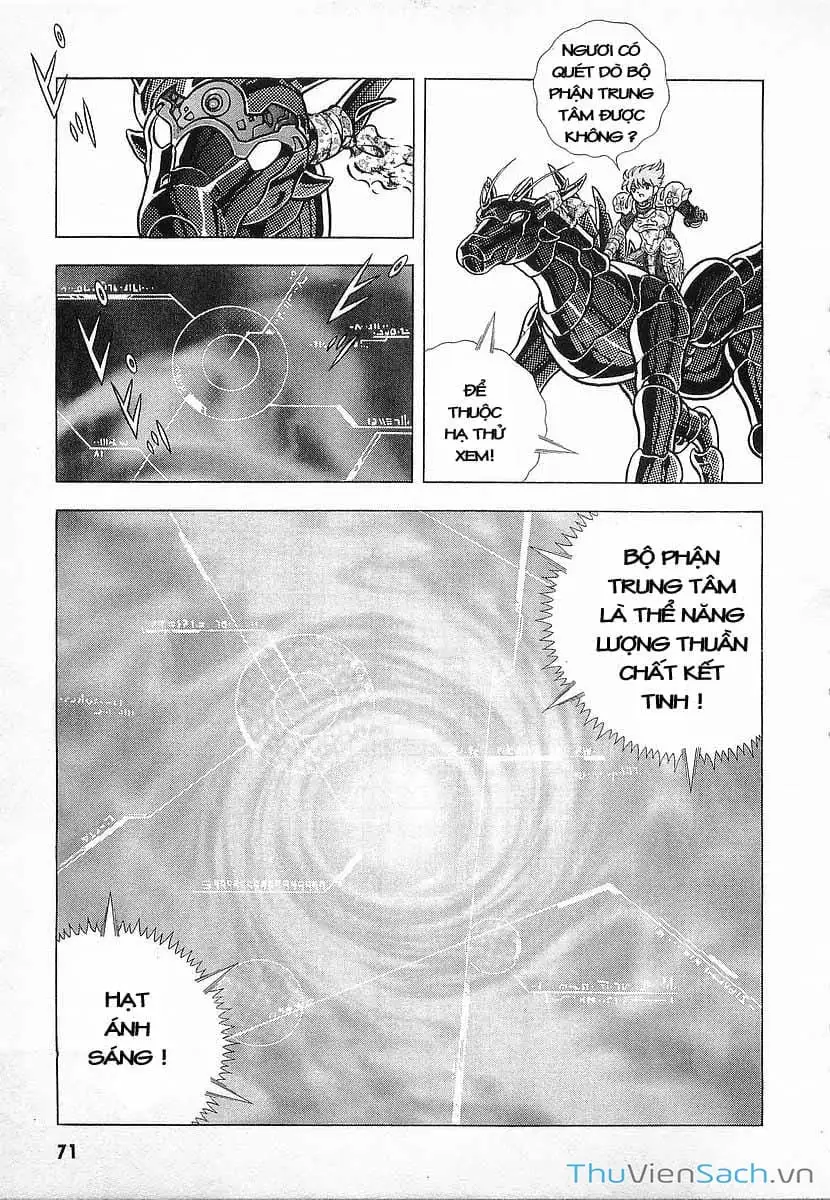 Truyện Tranh Người X trang 4