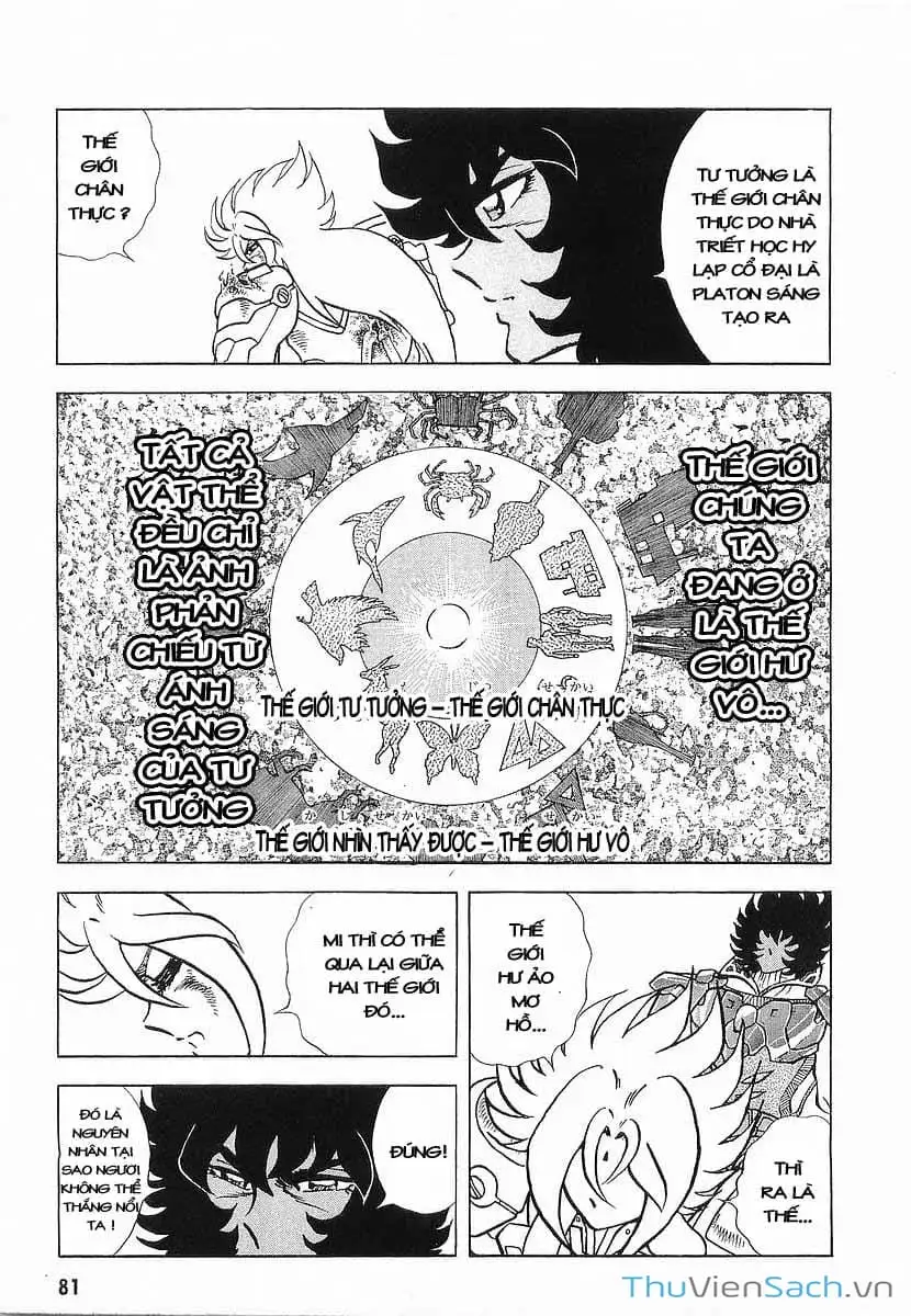 Truyện Tranh Người X trang 4