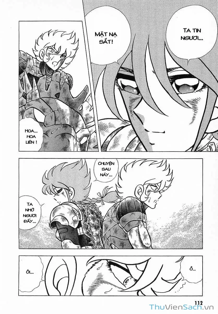 Truyện Tranh Người X trang 4