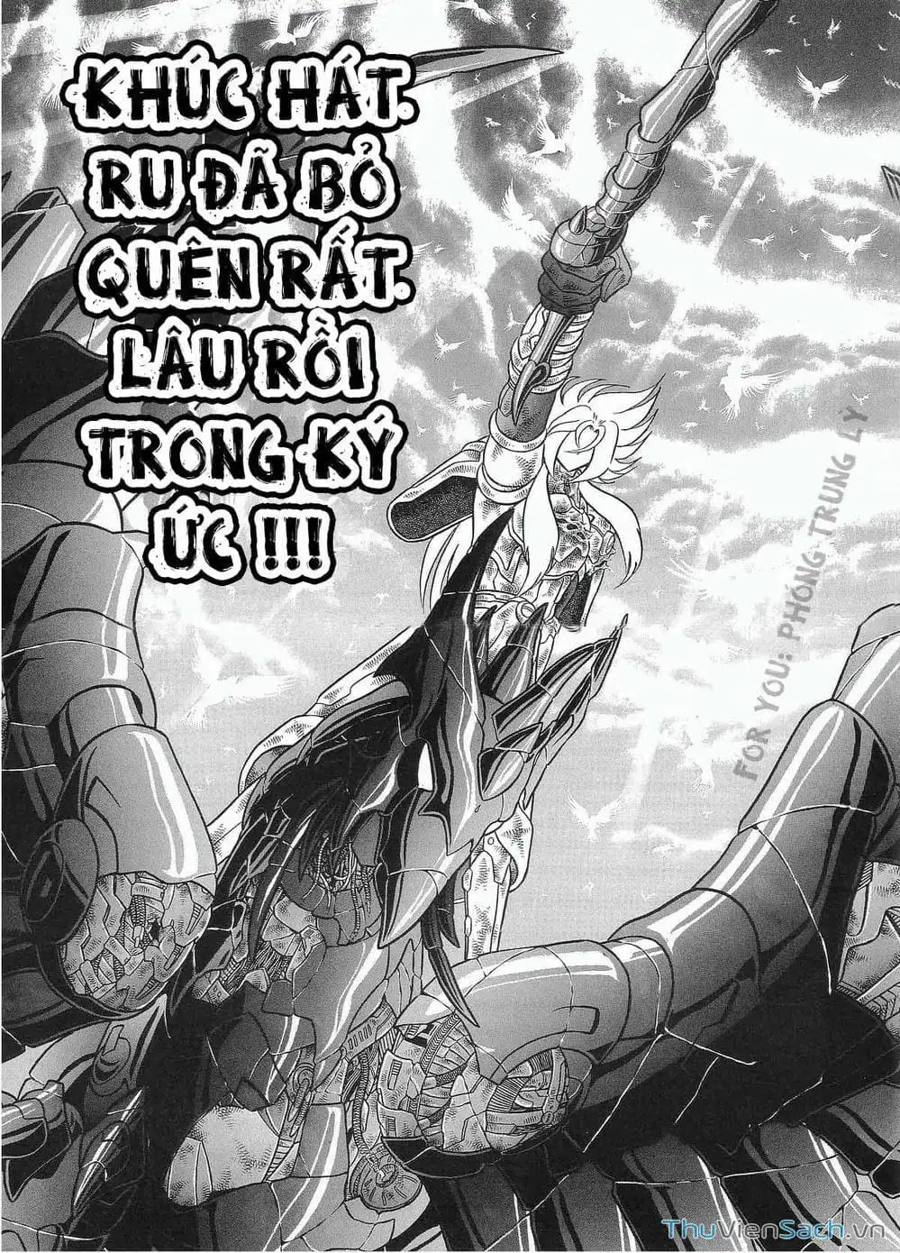 Truyện Tranh Người X trang 4