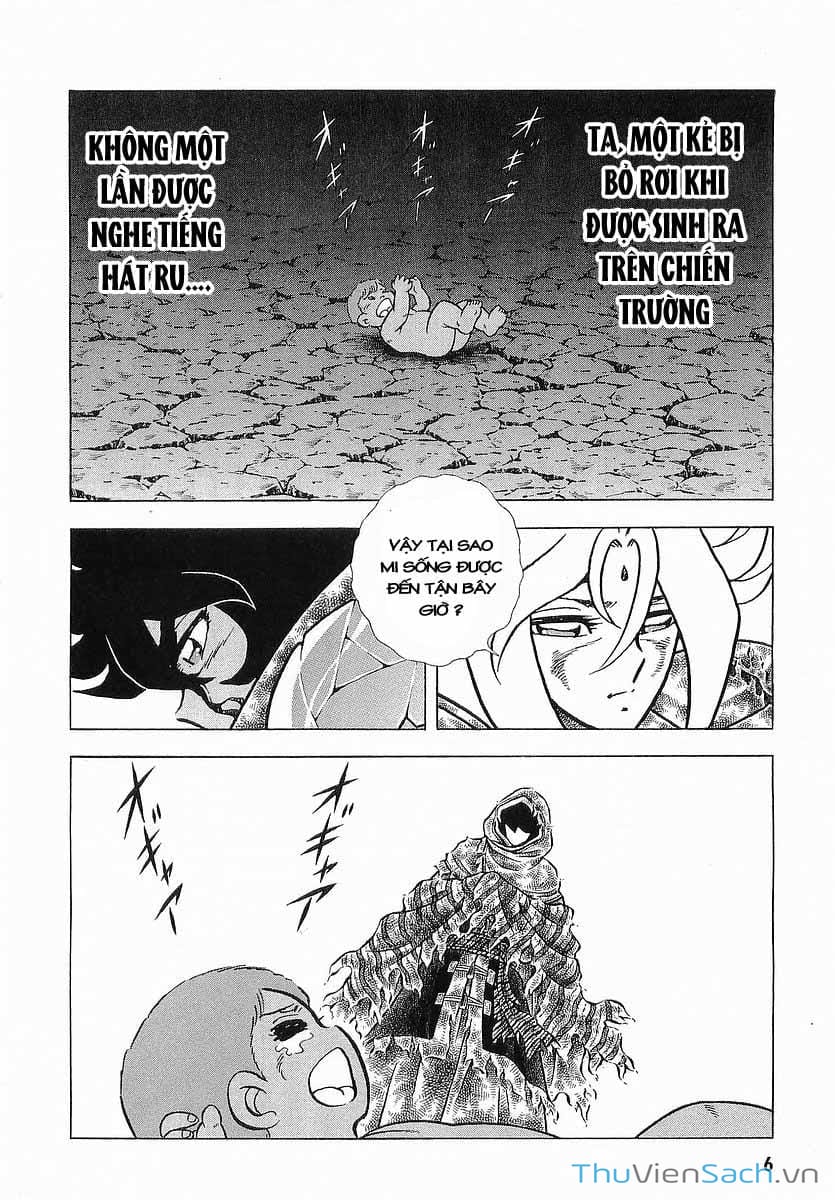 Truyện Tranh Người X trang 4