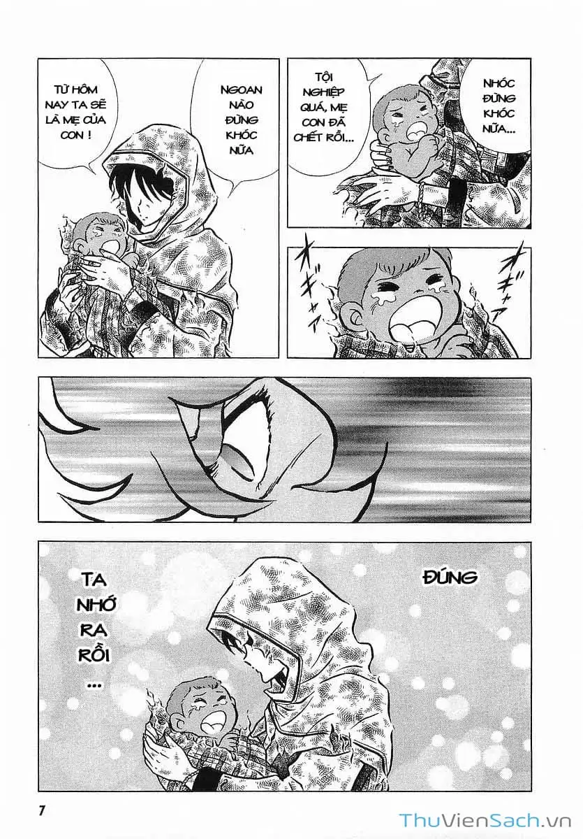 Truyện Tranh Người X trang 4