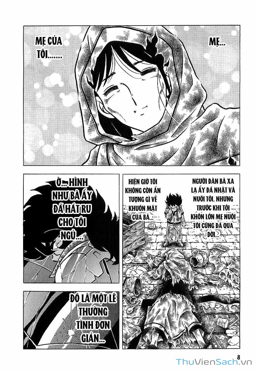 Truyện Tranh Người X trang 4