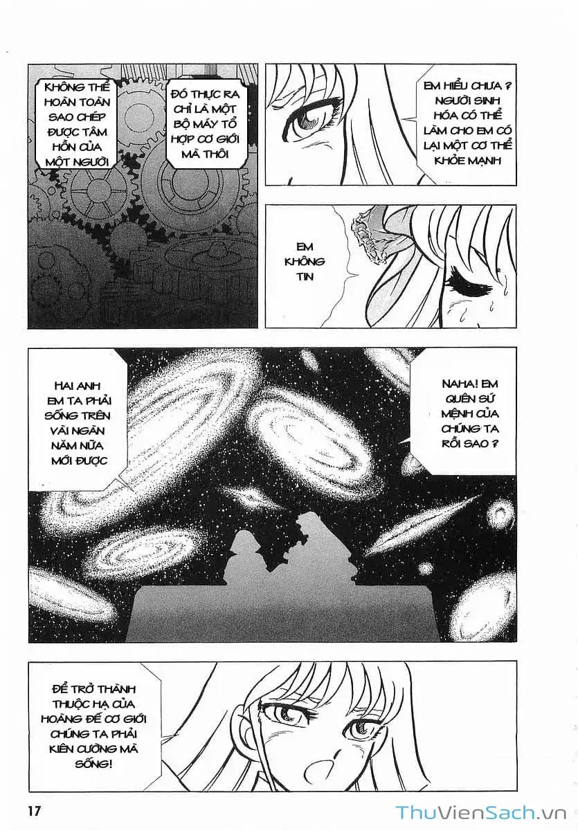 Truyện Tranh Người X trang 4