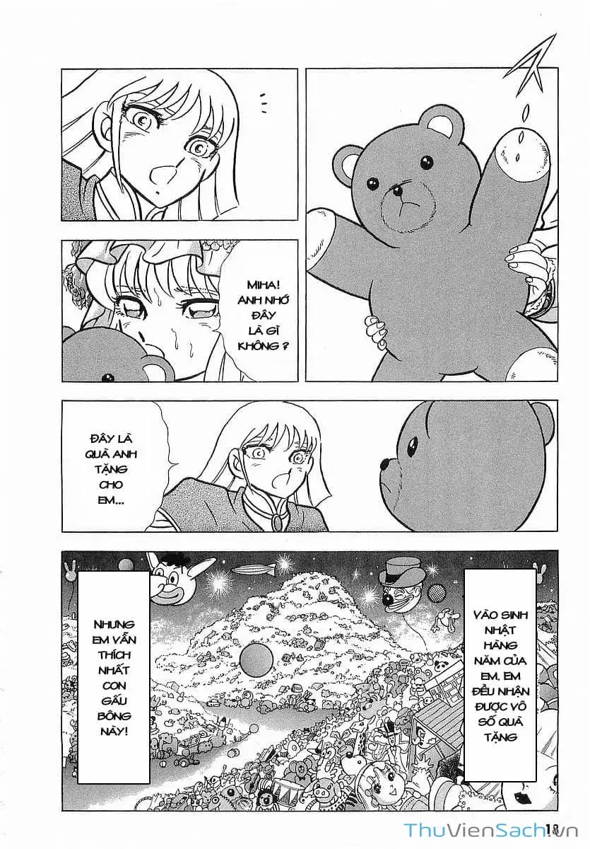 Truyện Tranh Người X trang 4