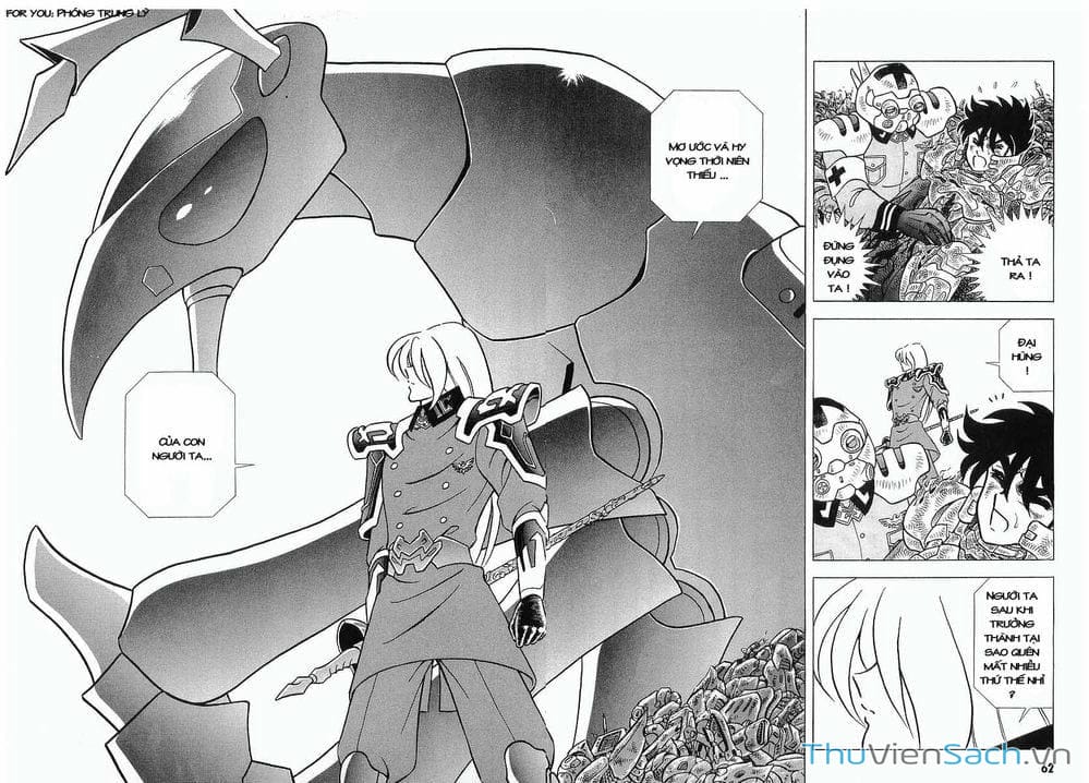 Truyện Tranh Người X trang 4
