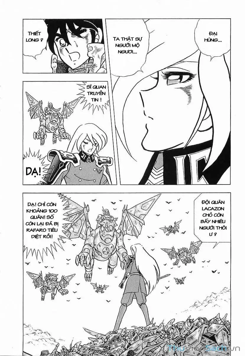 Truyện Tranh Người X trang 4