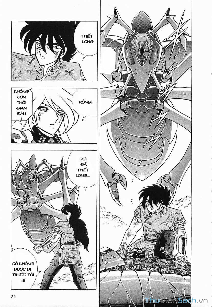 Truyện Tranh Người X trang 4