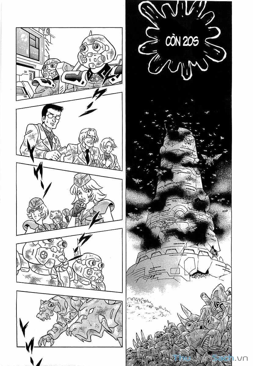 Truyện Tranh Người X trang 4