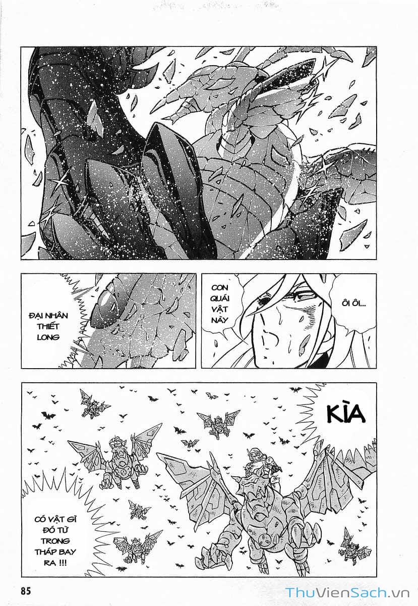 Truyện Tranh Người X trang 4