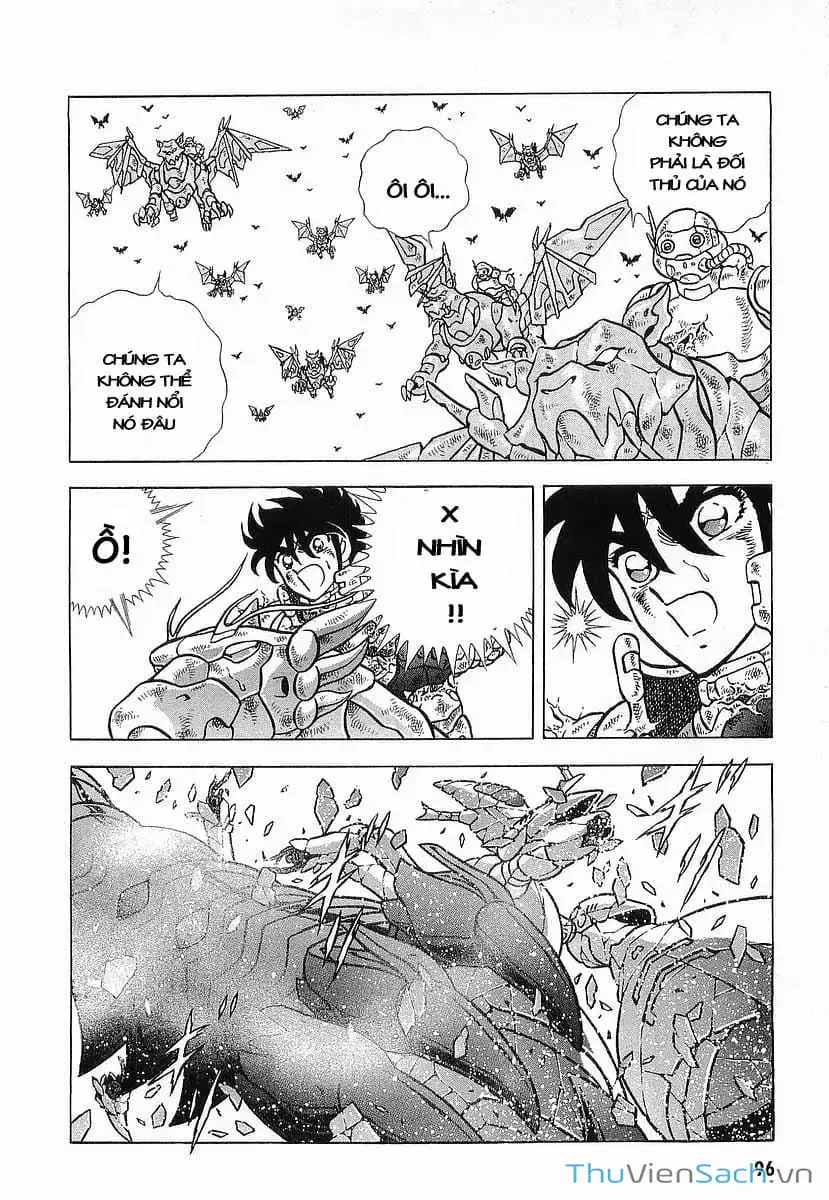 Truyện Tranh Người X trang 4