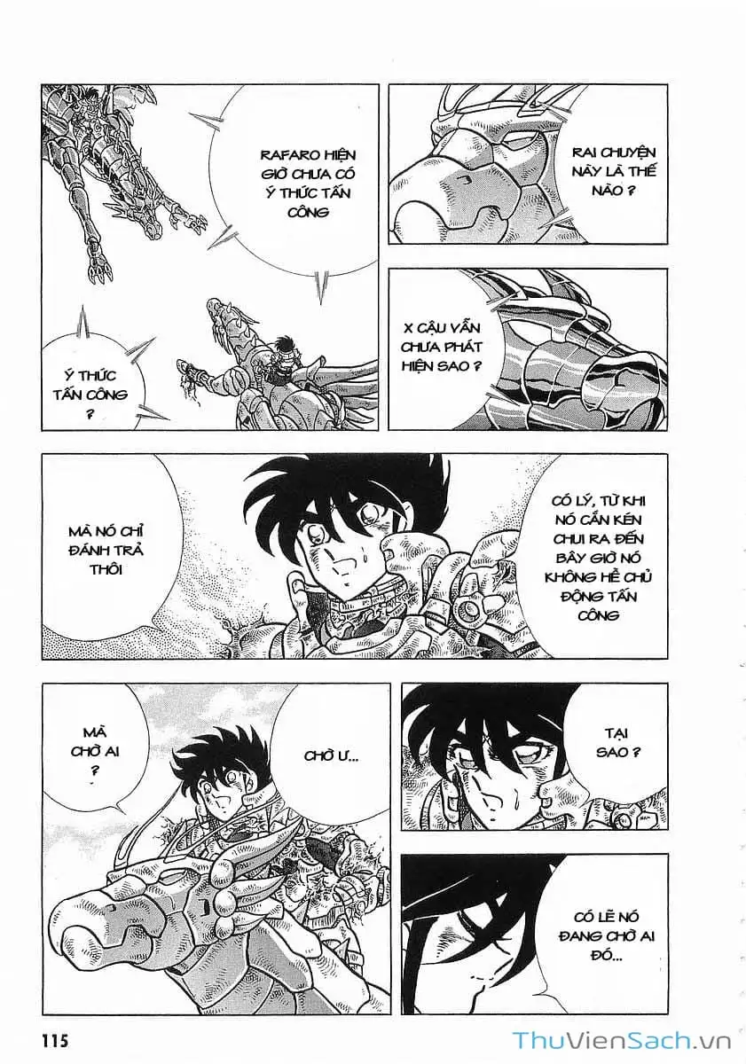 Truyện Tranh Người X trang 4